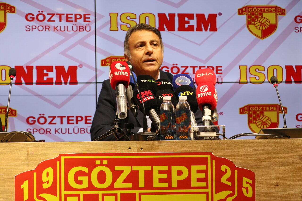 İZMİR (AA) – Trendyol Süper Lig ekiplerinden Göztepe, stat isim