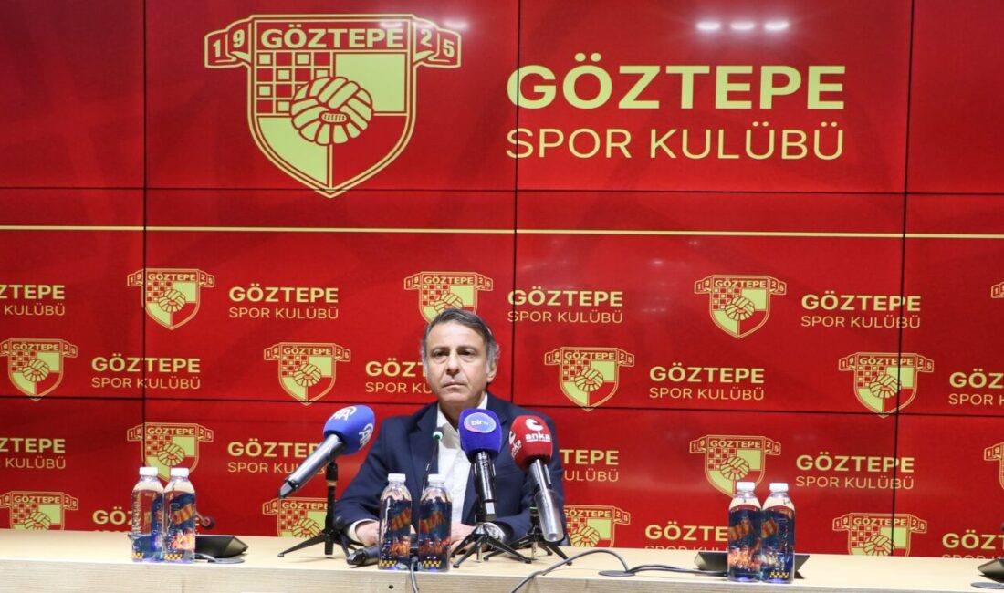 Göztepe Kulübü Üst Yöneticisi (CEO) Kerem Ertan: 
- "55 dönümlük,