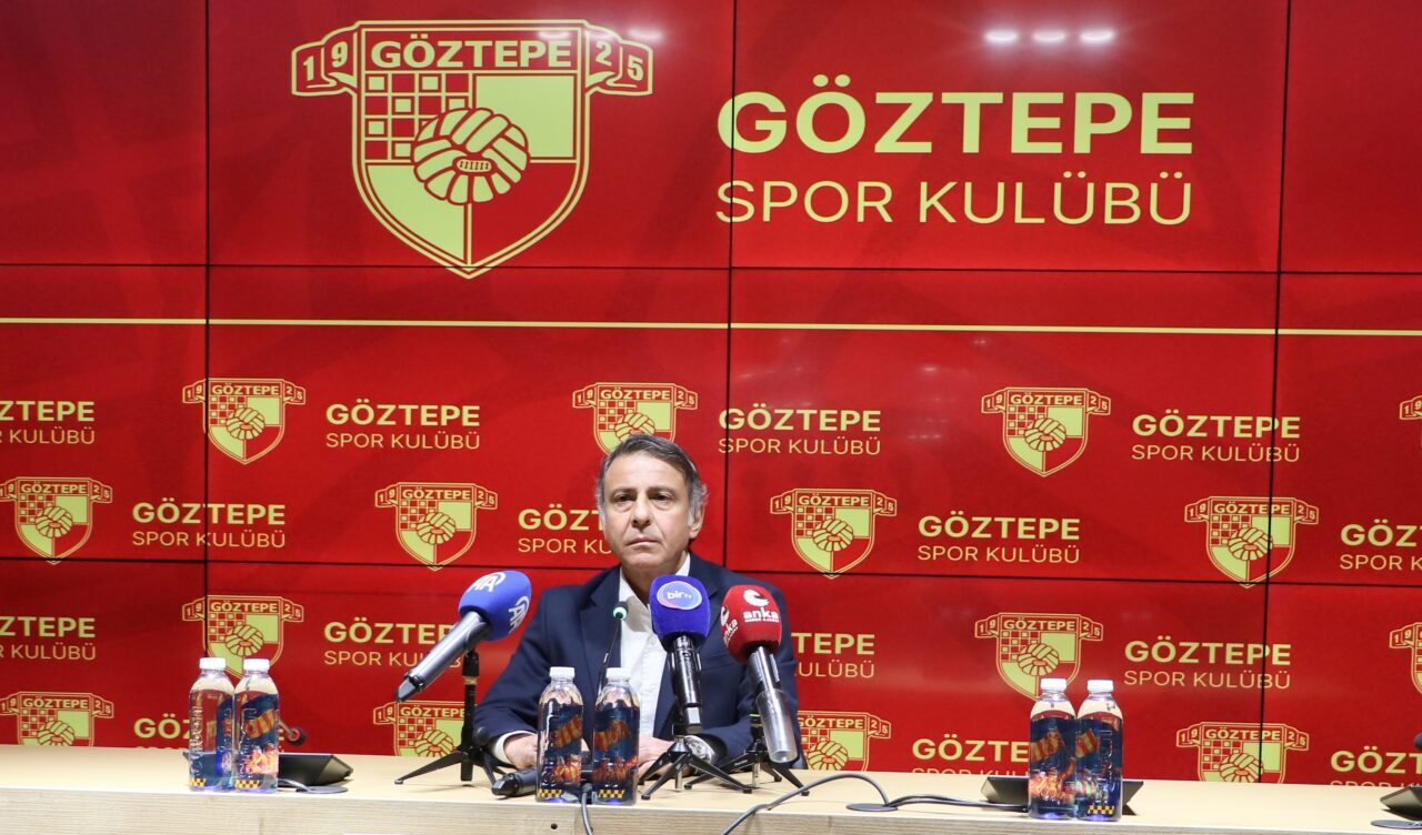 Göztepe Kulübü Üst Yöneticisi (CEO) Kerem Ertan: 
- "55 dönümlük,