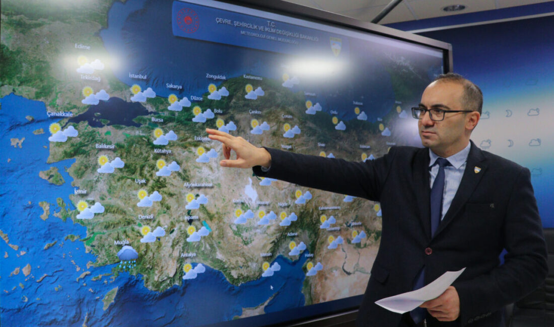 - Sıcaklıklar, Ankara'da 8 ila 10 derece, İstanbul'da 13 ila