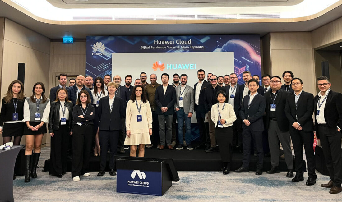 - Huawei Cloud Türkiye Ülke Müdürü Ray Rui:
- "Bugün burada