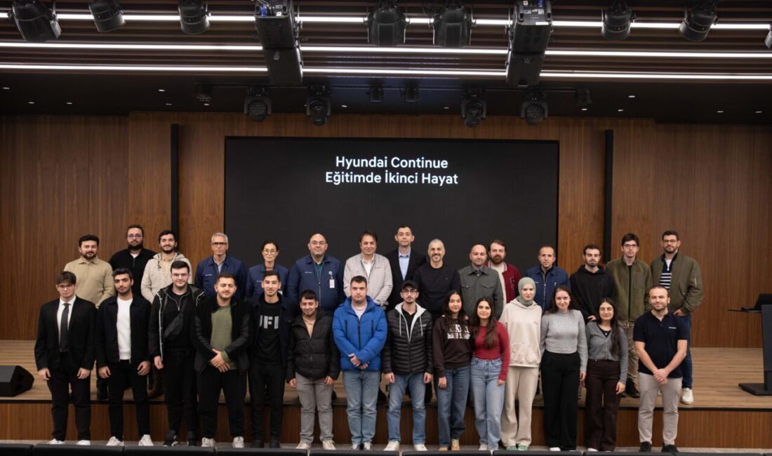 İSTANBUL (AA) – Hyundai Motor Türkiye (HMTR), "Eğitimde İkinci Hayat"