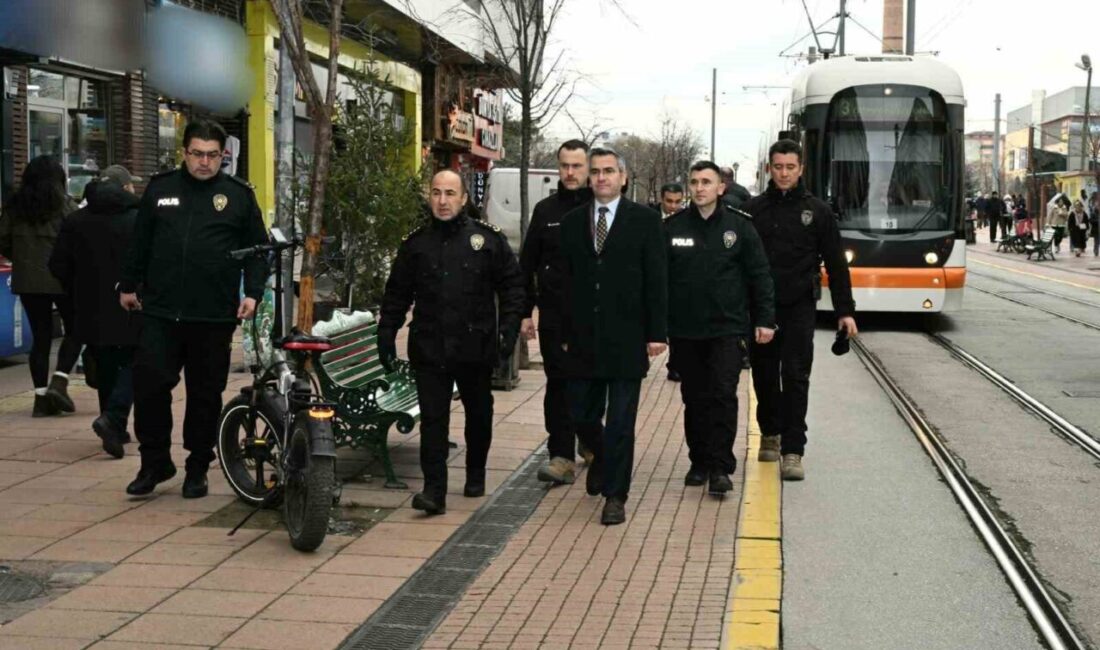 Eskişehir İl Emniyet Müdürü Tolga Yılmaz, il genelinde alınan yılbaşı