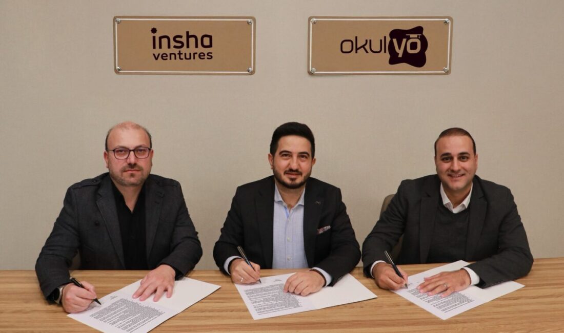 - Insha Ventures CEO'su Hasan Sami Bayansar:
-"Bu işbirliğinin Okulyo'yu sektörde