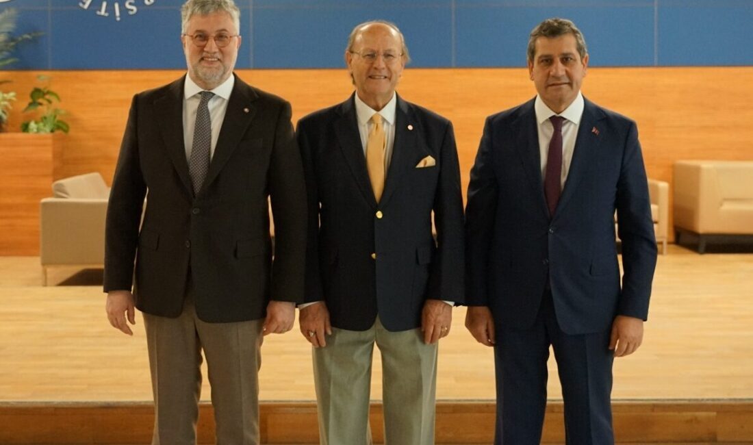- "İstanbul Atlas Üniversitesi'nin ileriye dönük çok heyecan verici planları
