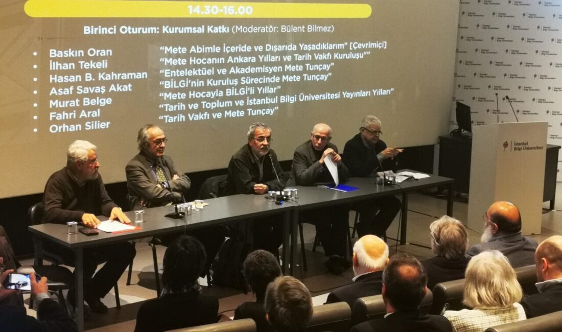 - İstanbul Bilgi Üniversitesi Rektörü Prof. Dr. Ege Yazgan:
- "(Prof.