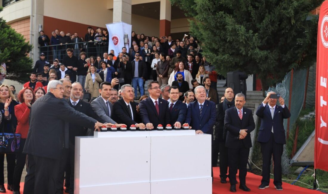 İZMİR (AA) – İzmir Yüksek Teknoloji Enstitüsü (İYTE) kampüsünde lisansüstü
