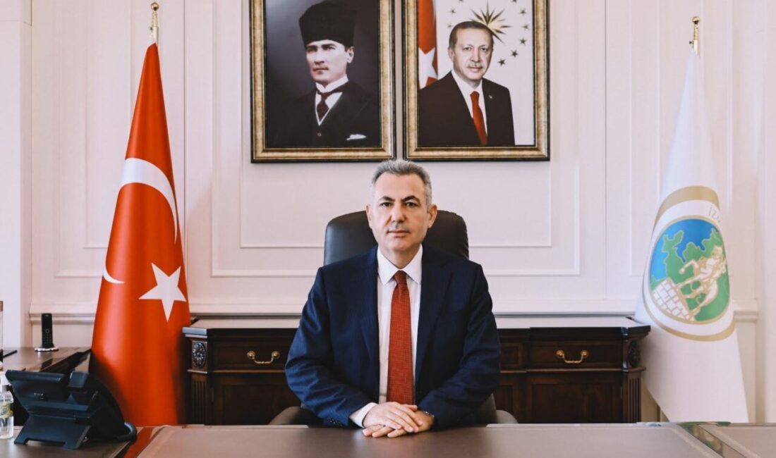 İZMİR (AA) – İzmir Valisi Süleyman Elban, 2026'nın başta Türkiye