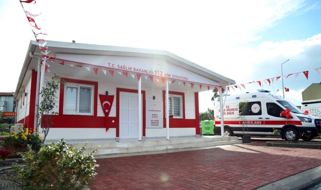 İZMİR (AA) – İzmir'in Güzelbahçe ilçesinde, hayırseverlerin desteğiyle yaptırılan Merkez