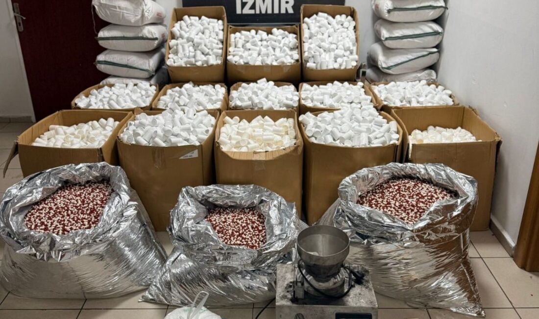 - Hap sayısının, kentte tek seferde ele geçirilen en yüksek