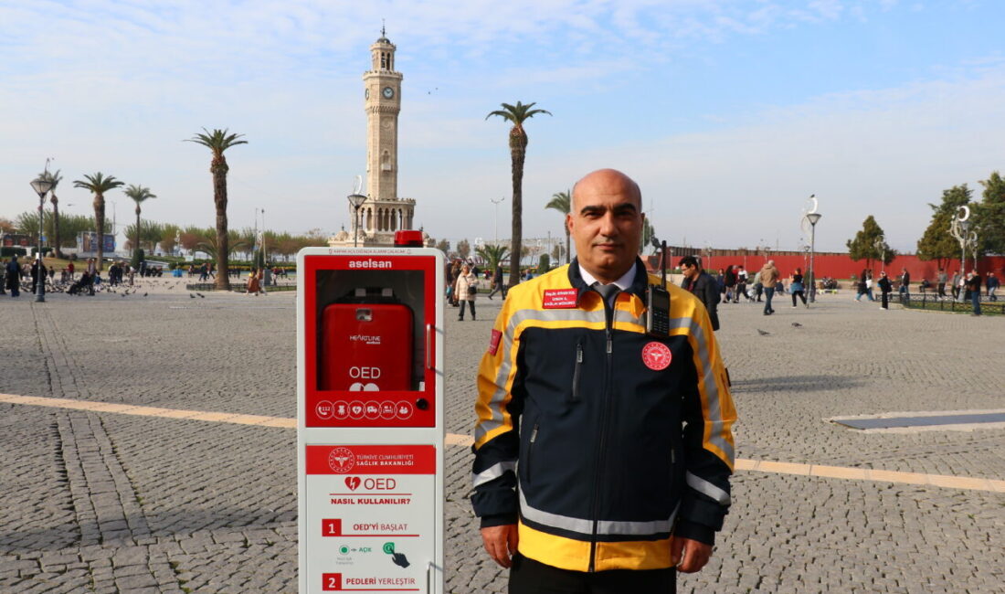 İZMİR (AA) – İzmir'de 20 bölgeye, Sağlık Bakanlığı ve ASELSAN