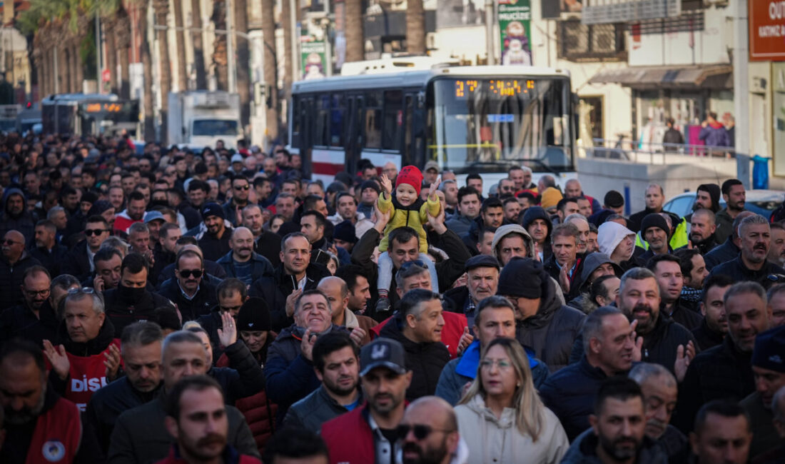 İZMİR (AA) – İzmir Büyükşehir Belediyesi iştirak şirketleri İZELMAN, İZENERJİ,