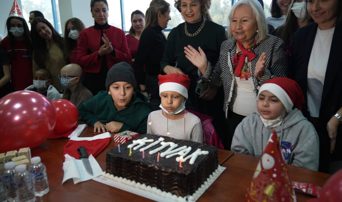 İZMİR (AA) – Kemik İliği Transplantasyon ve Onkoloji Hastanesi Kurma