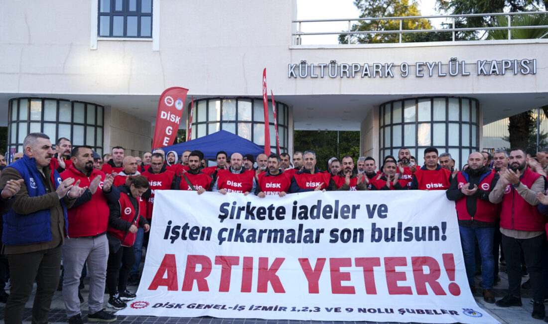 İZMİR (AA) – İzmir'de Büyükşehir Belediyesi iştiraki şirketleri İZELMAN, İZNERJİ,