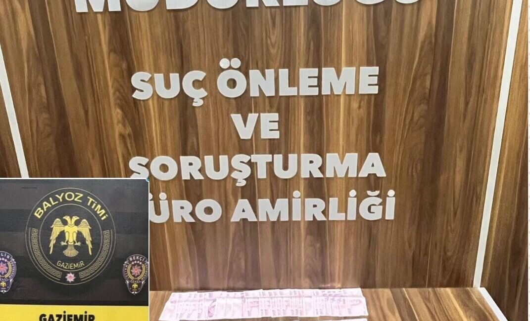 İZMİR (AA) – İzmir'in Gaziemir ilçesinde uyuşturucu madde ticareti yaptığı