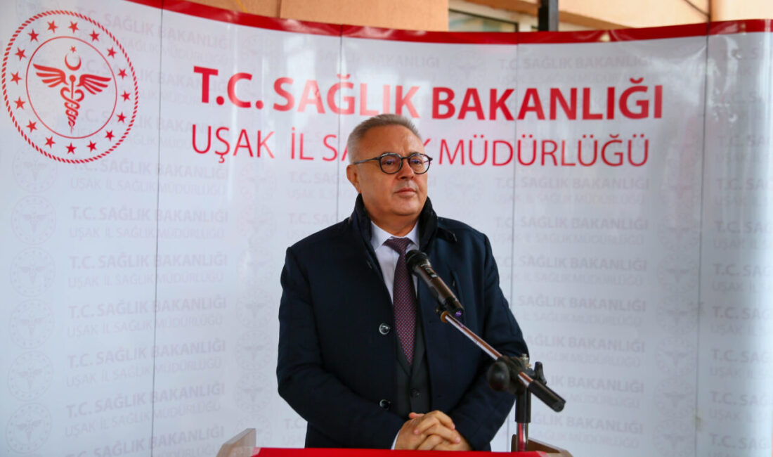 UŞAK (AA) – Uşak'ın Karahallı ilçesinde hayırsever tarafından yaptırılan "Semra-Özkan