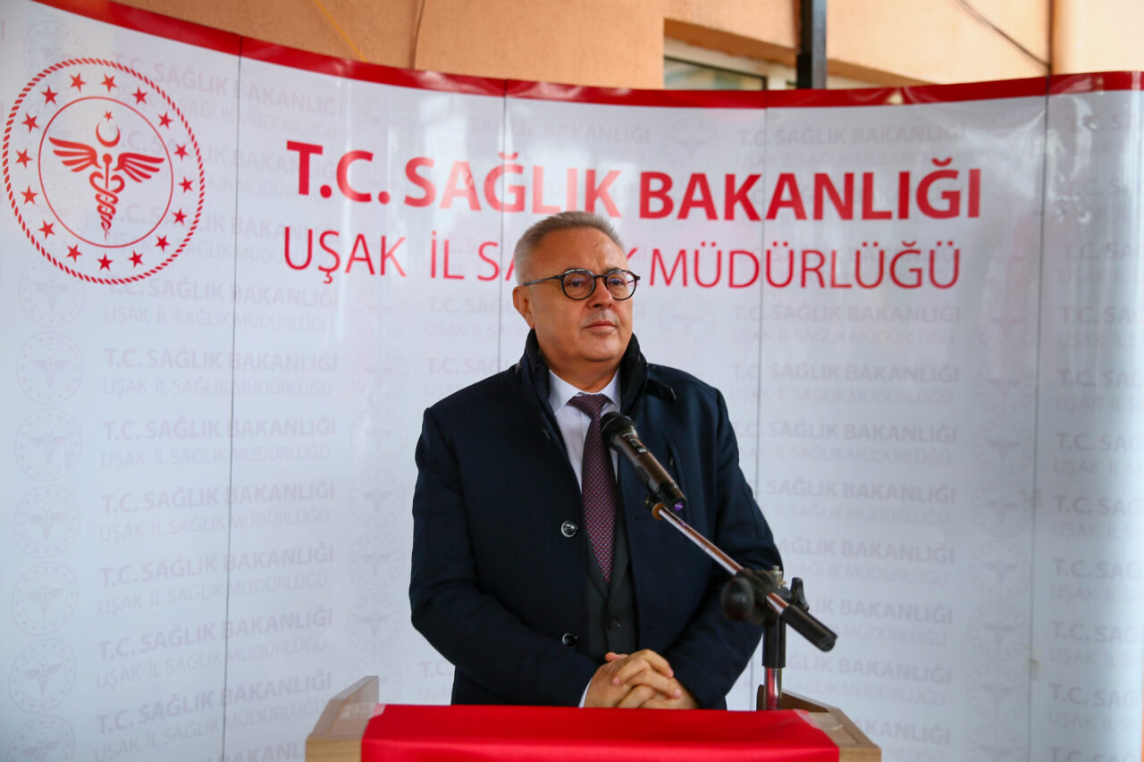 UŞAK (AA) – Uşak'ın Karahallı ilçesinde hayırsever tarafından yaptırılan "Semra-Özkan