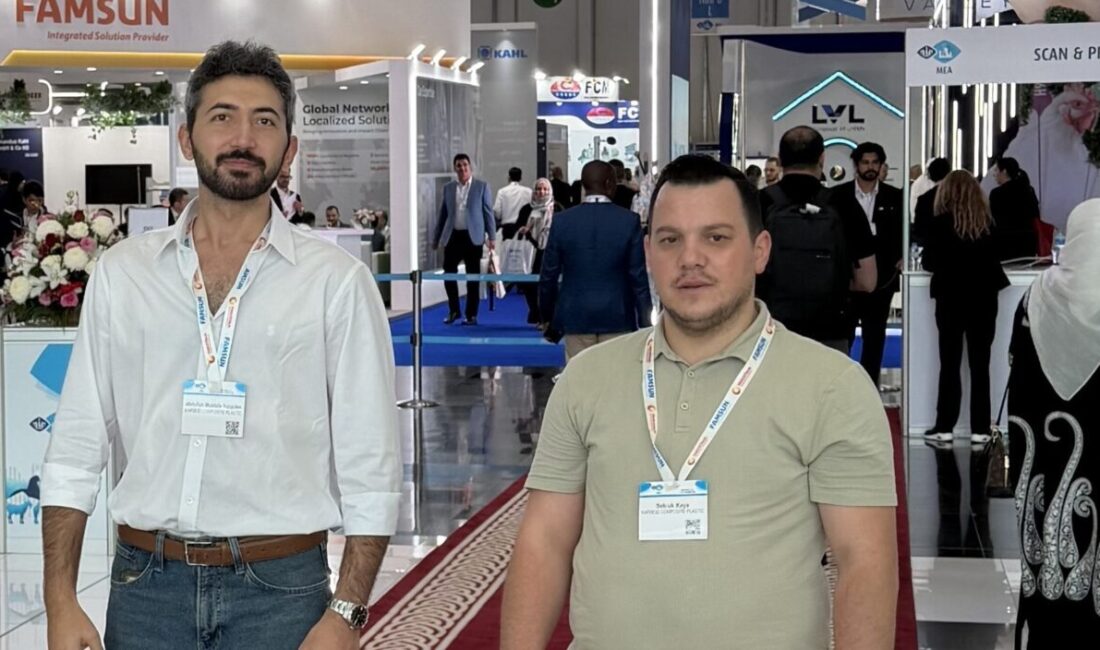 - Karmod Plastik Satış Müdürü Selçuk Kaya:
- "İnşaat atıklarını yüksek