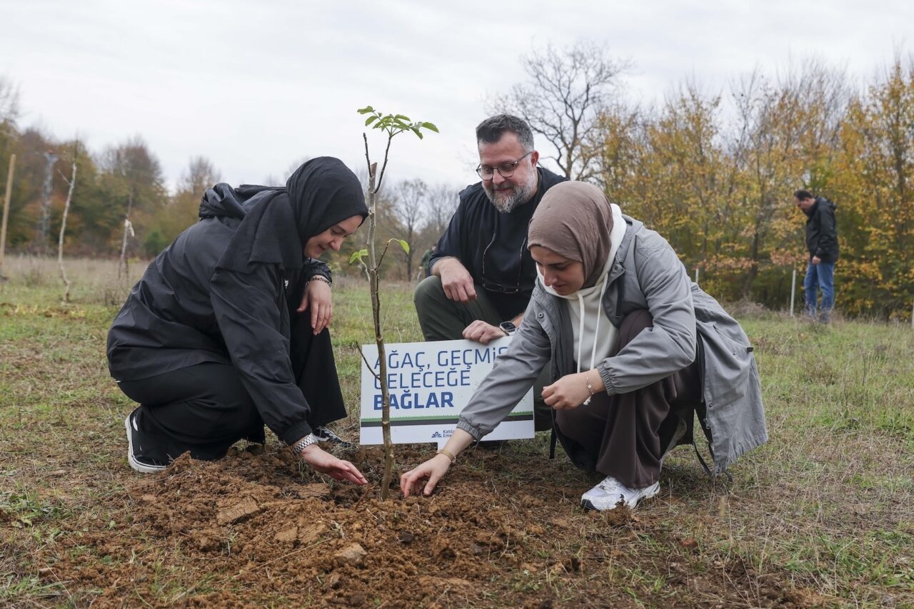 - Katılım Emeklilik Genel Müdür Yardımcısı Salih Çetinkaya:
- "Bizler kurum