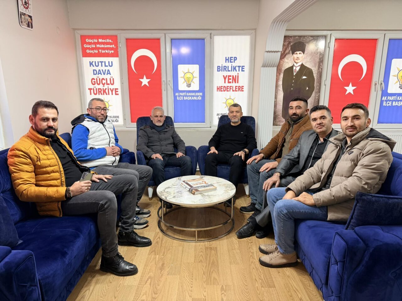 MUĞLA (AA) – Muğla'da, 7 Ocak’ta yapılacak Kavaklıdere Esnaf ve