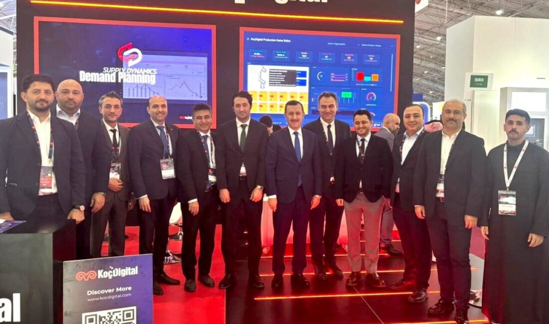 İSTANBUL (AA) – KoçDigital, Suudi Arabistan'ın başkenti Riyad'da düzenlenen Industrial