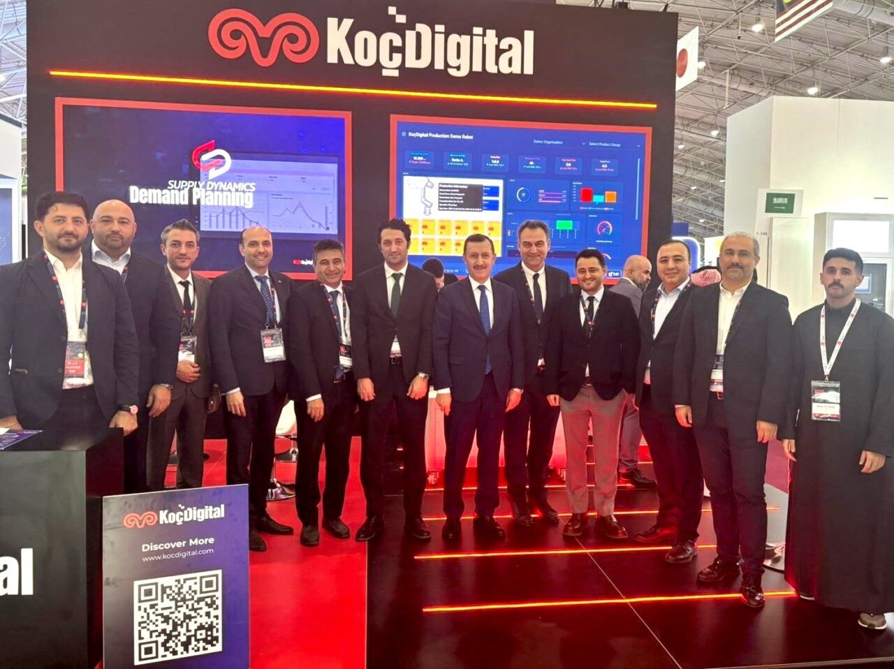 İSTANBUL (AA) – KoçDigital, Suudi Arabistan'ın başkenti Riyad'da düzenlenen Industrial