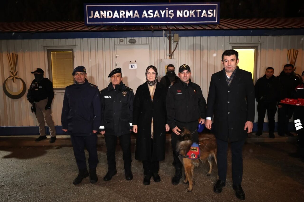 KONYA (AA) – Konya Valisi İbrahim Akın, Afyonkarahisar Valisi Kübra