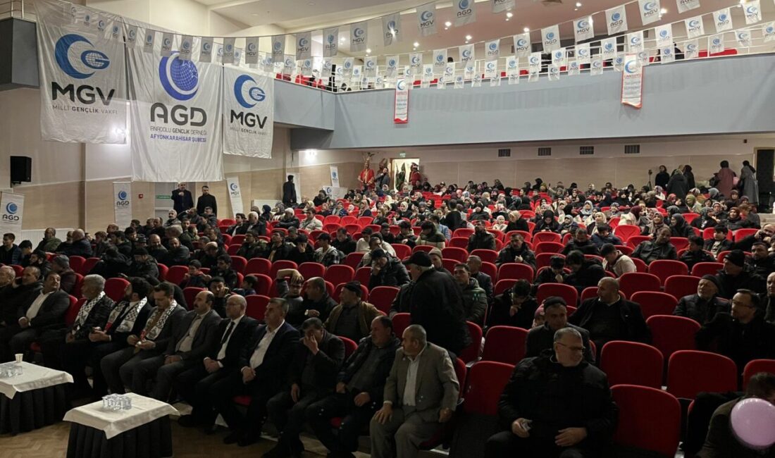 KONYA (AA) – Konya ve Afyonkarahisar'da, "Mekke'nin Fethi ve Kudüs
