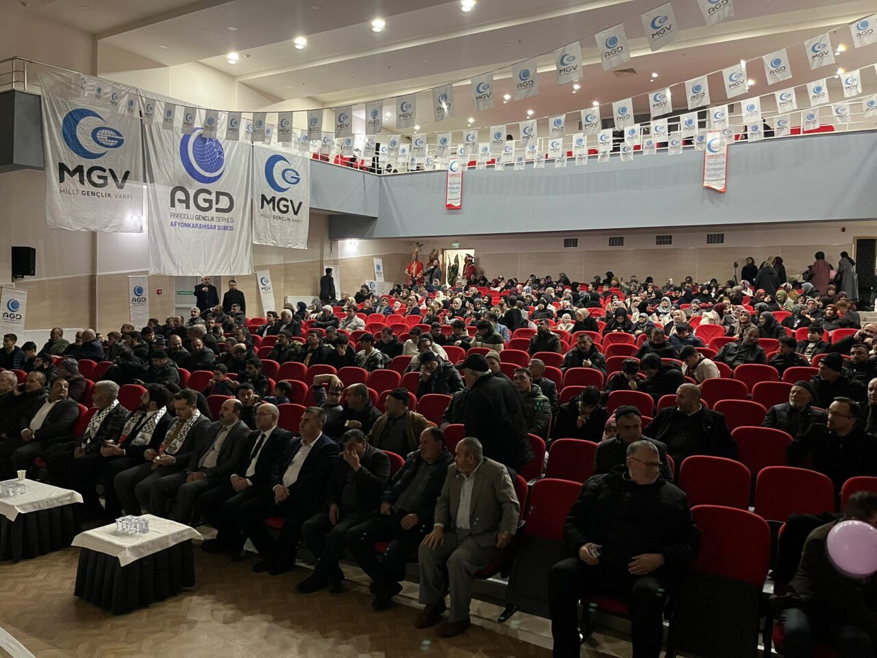 KONYA (AA) – Konya ve Afyonkarahisar'da, "Mekke'nin Fethi ve Kudüs