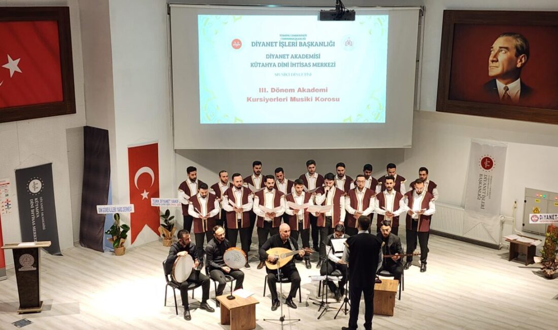 KÜTAHYA (AA) – Diyanet Akademisi Kütahya Dini İhtisas Merkezi 3.