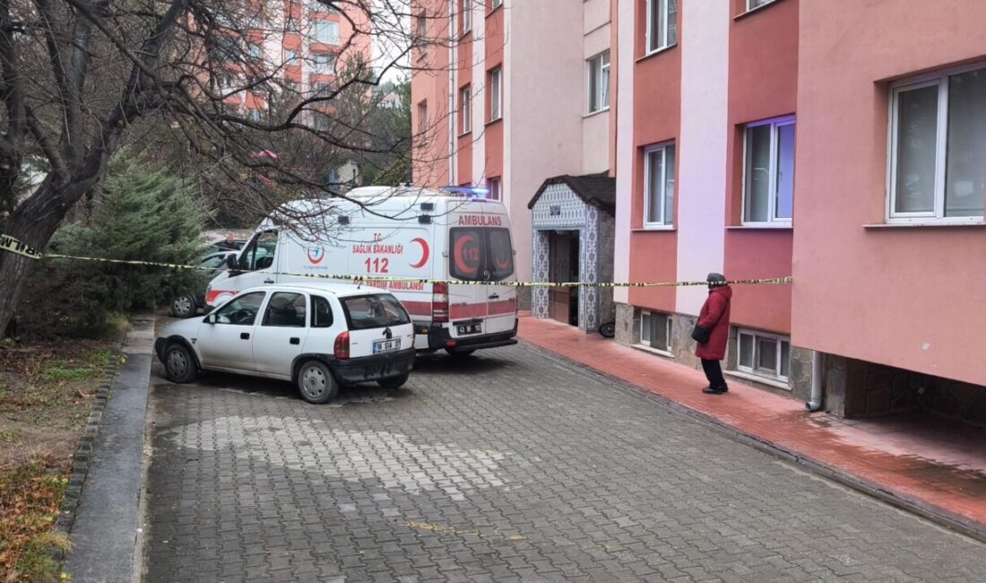 KÜTAHYA (AA) – Kütahya'da bir apartmanın 10'uncu katından düşen kişi