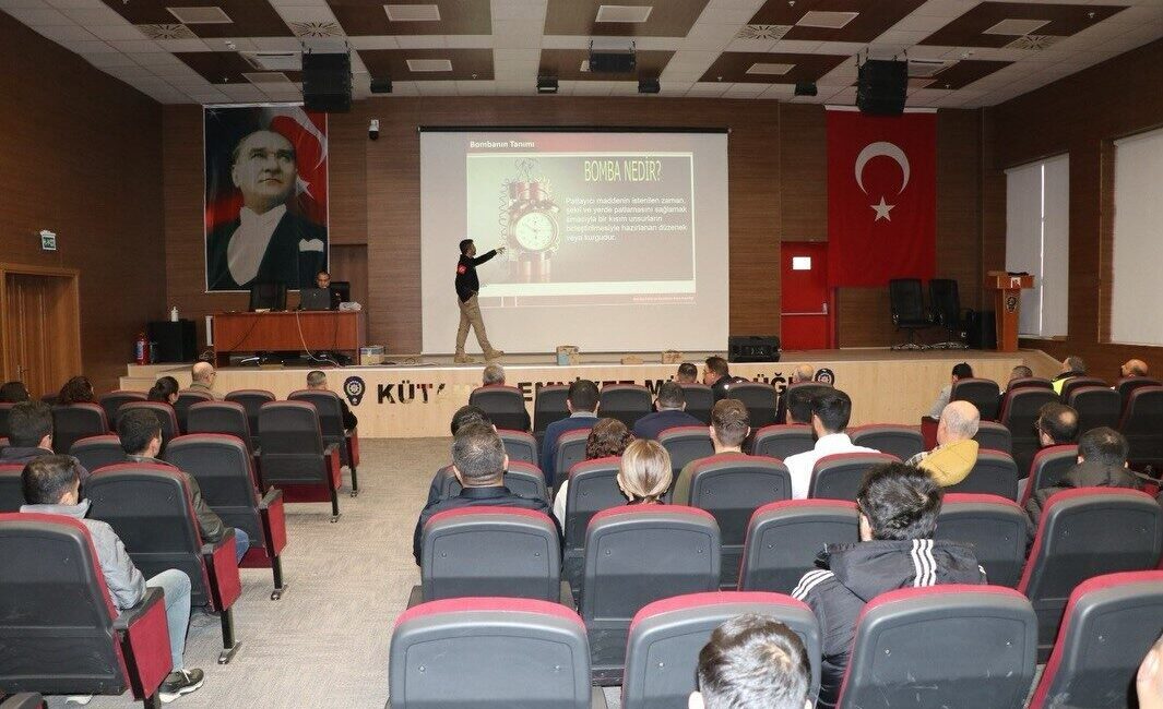 Kütahya İl Emniyet Müdürlüğü Bomba İmha ve İnceleme Şube Müdürlüğü
