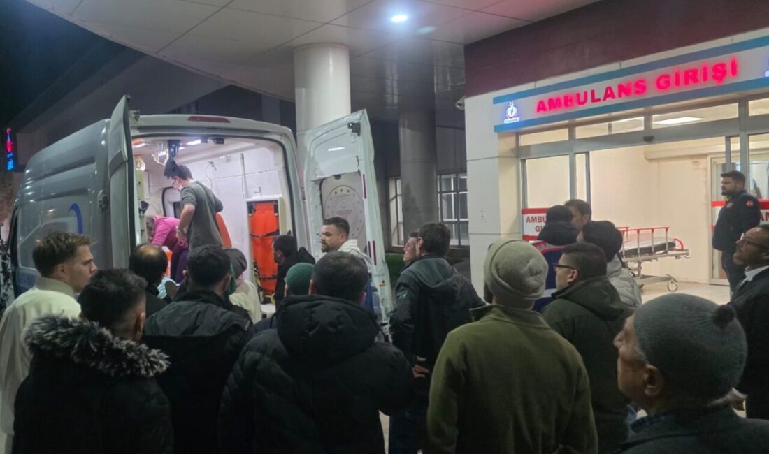 KÜTAHYA (AA) – Kütahya'nın Gediz ilçesinde özel maden ocağında gazdan