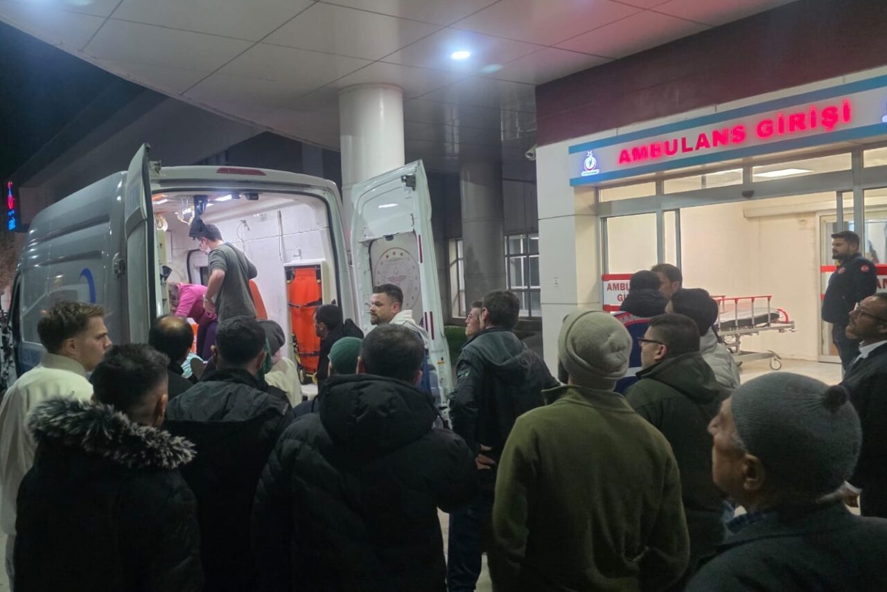 KÜTAHYA (AA) – Kütahya'nın Gediz ilçesinde özel maden ocağında gazdan