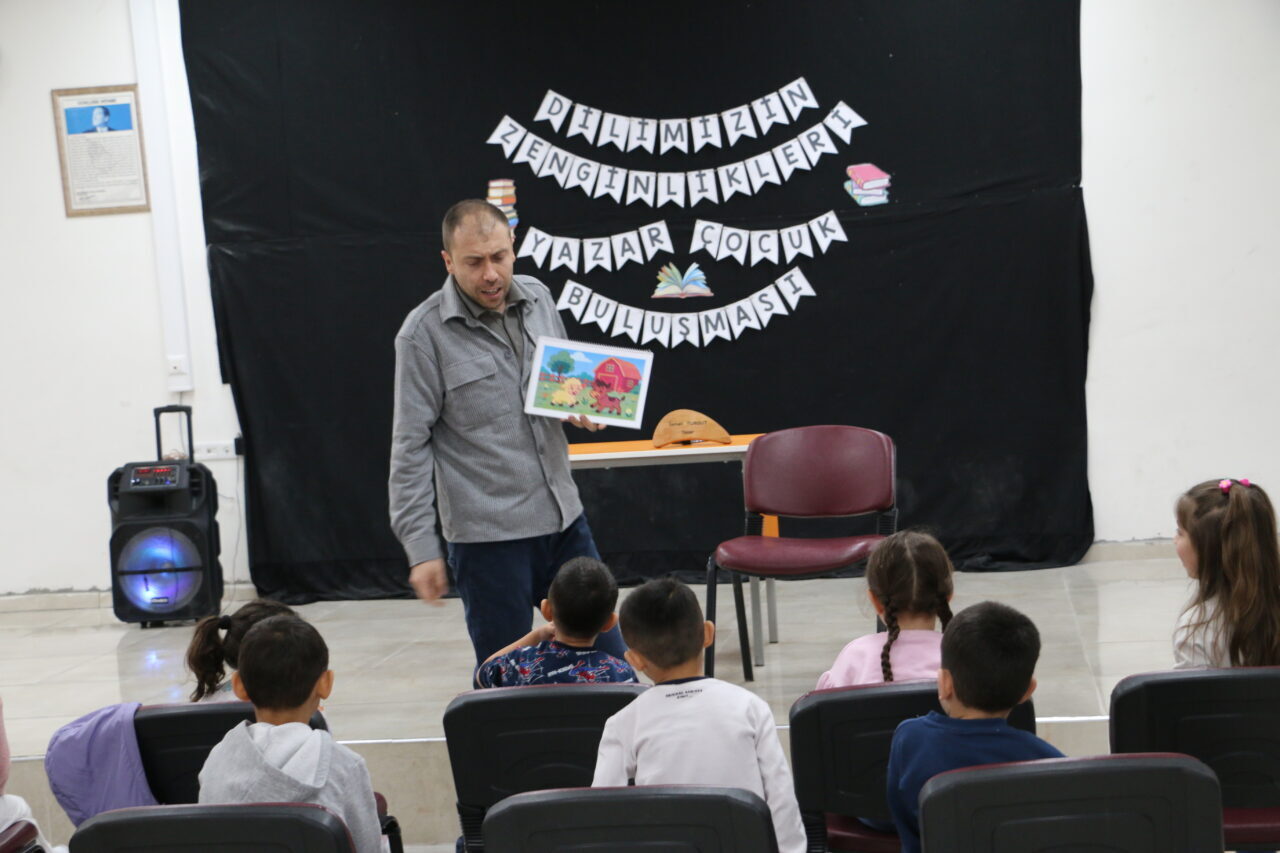 KÜTAHYA (AA) – Kütahya'da okul öncesi öğretmeni, "Dilimizin Zenginlikleri Projesi"