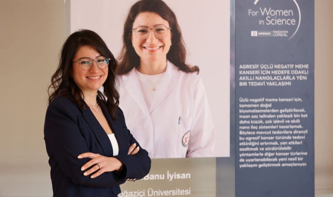 - Doç. Dr. Banu İyisan, üçlü negatif meme kanserine yönelik