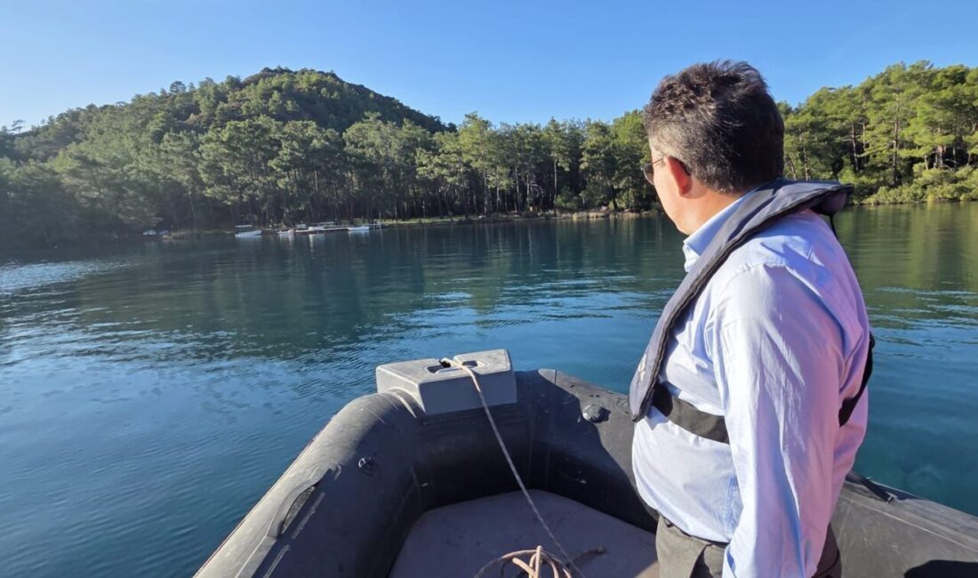 MUĞLA (AA) – Marmaris Kaymakamı Nurullah Kaya, düzensiz göçle mücadele