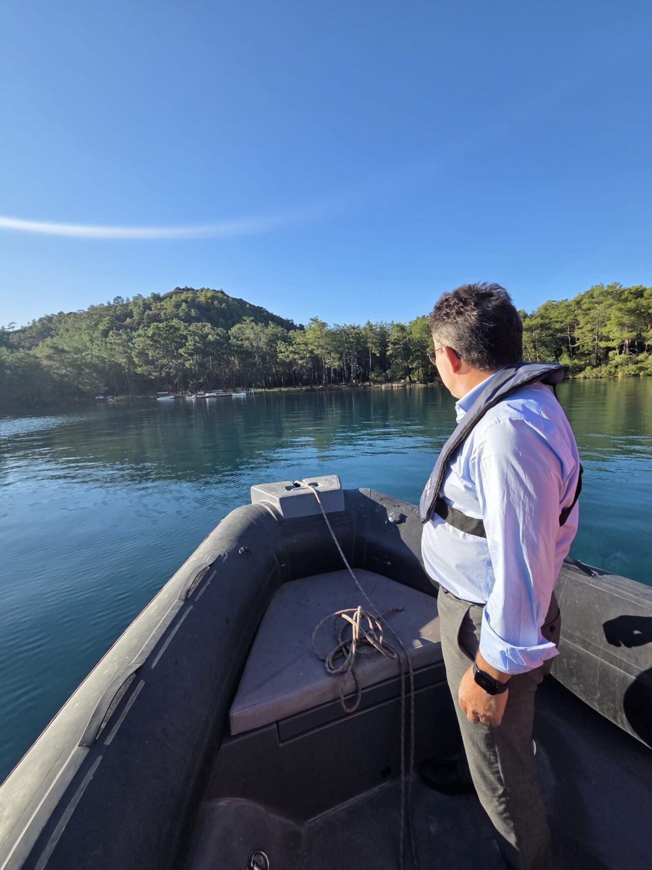 MUĞLA (AA) – Marmaris Kaymakamı Nurullah Kaya, düzensiz göçle mücadele