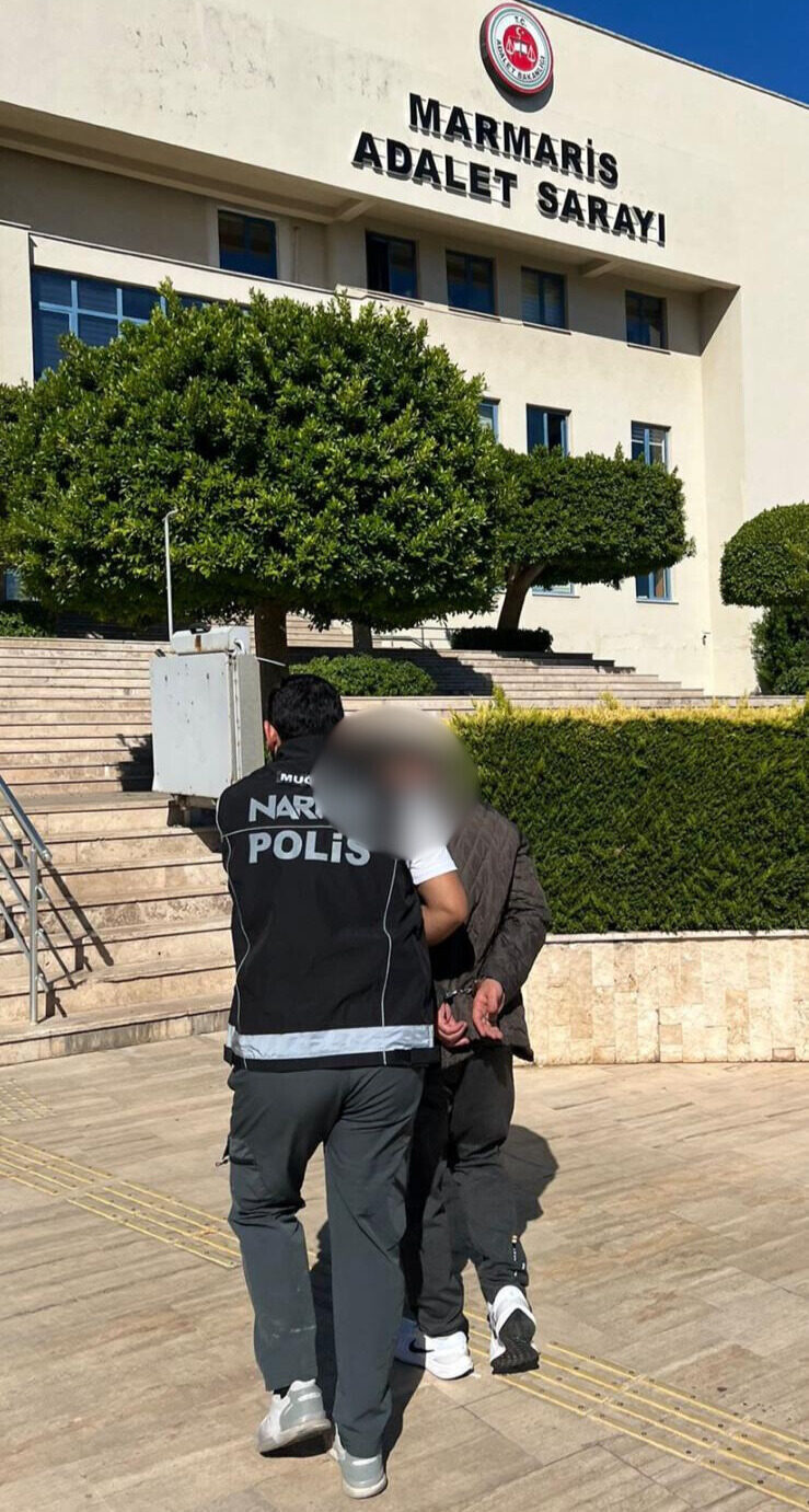 MUĞLA (AA) – Muğla'nın Marmaris ilçesinde hakkında 26 yıl 5