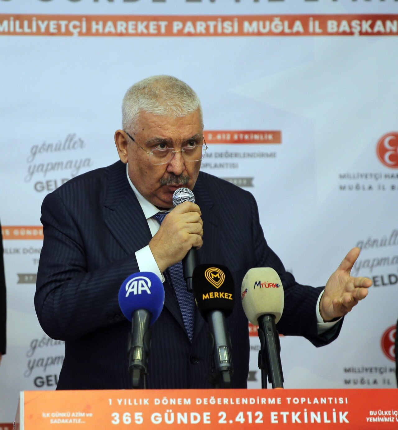- "Ülkede Terörsüz Türkiye gerçeğini görmezden gelen, bunu istemeyen çevreler,
