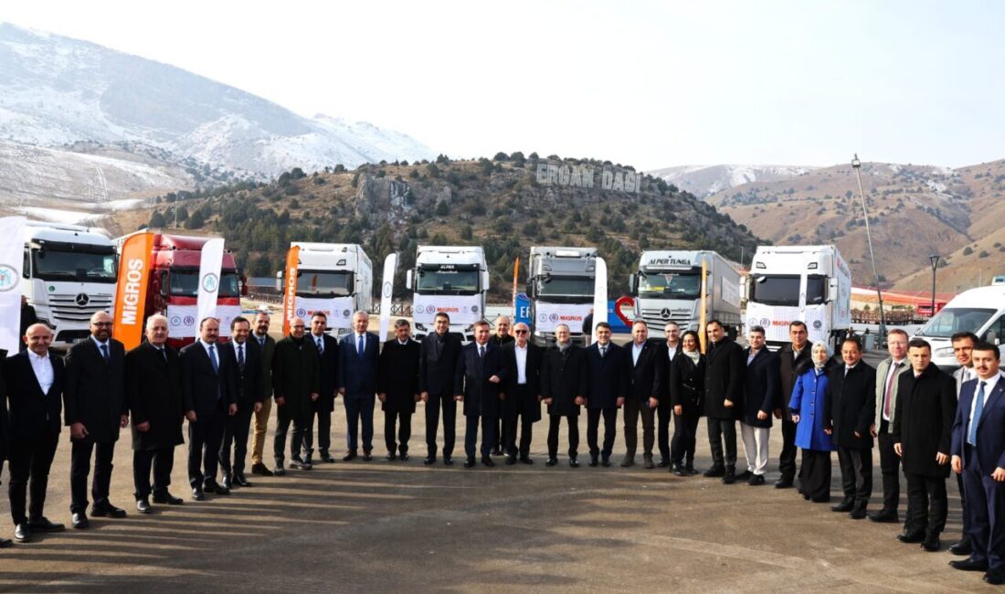 - Migros Grubu İcra Başkanı Özgür Tort:
- "Çalışma kapsamında Erzincan'da