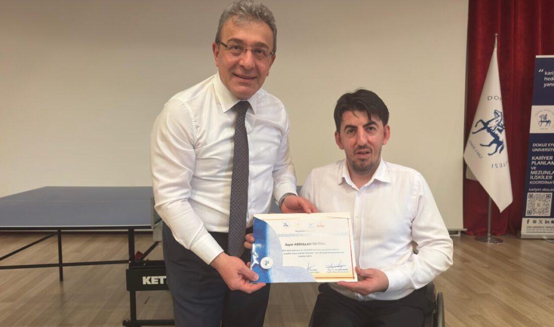 İZMİR (AA) – Milli para masa tenisçi Abdullah Öztürk, ABD'nin
