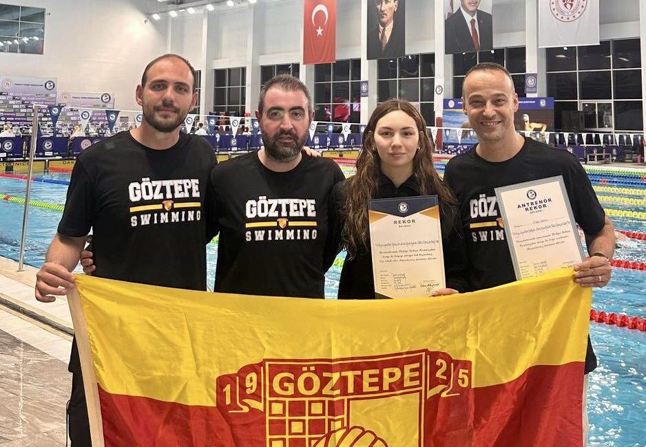 İZMİR (AA) – Göztepe Spor Kulübü sporcusu Derin Akar, Türkiye