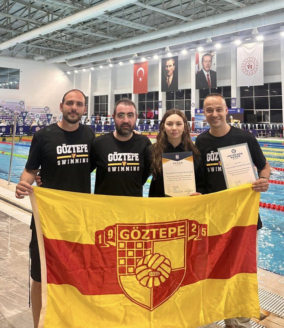 İZMİR (AA) – Göztepe Spor Kulübü sporcusu Derin Akar, Türkiye
