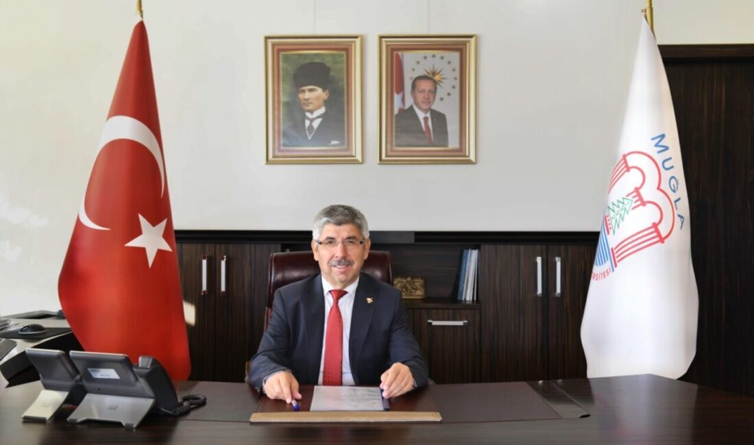 MUĞLA (AA) – Muğla Sıtkı Koçman Üniversitesi (MSKÜ) Rektörü Prof.