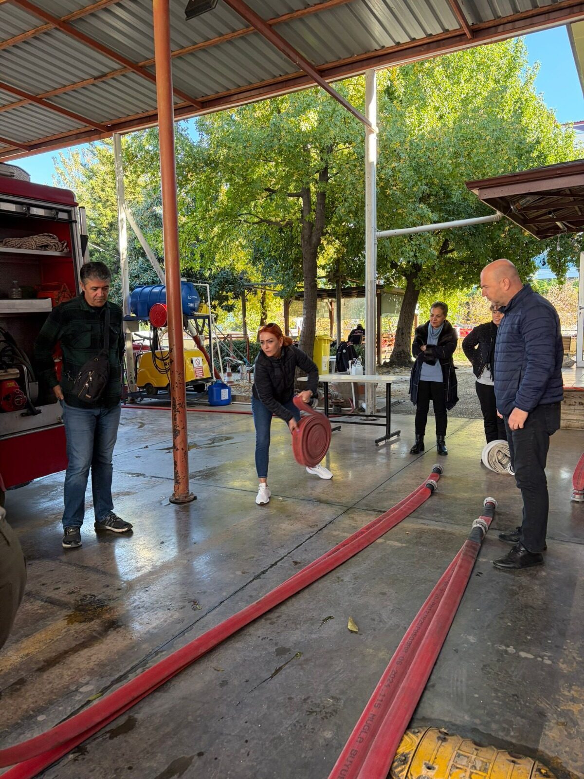 MUĞLA (AA) – Muğla'da, Büyükşehir Belediyesi tarafından kentin doğal afetlere