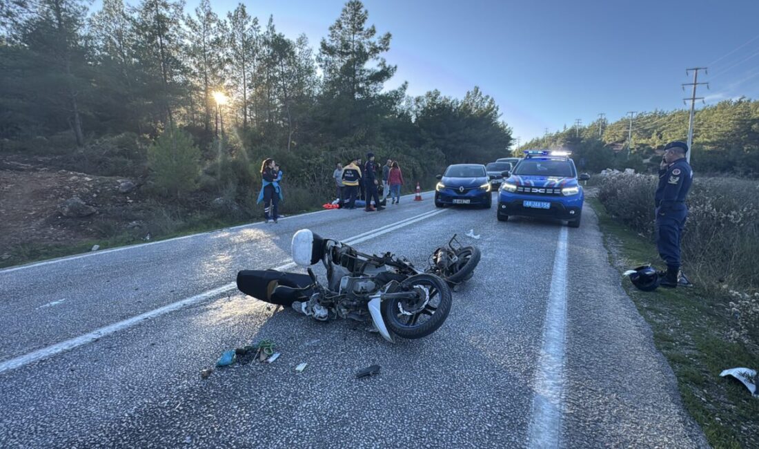 MUĞLA (AA) – Muğla'nın Bodrum ilçesindeki 2 trafik kazasında 3