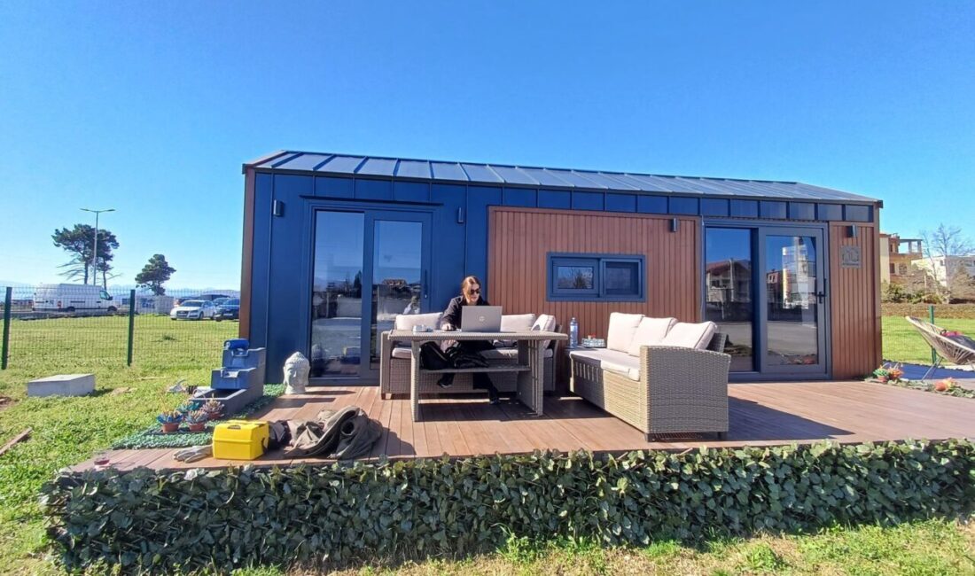 - Nu Steel House CEO'su Ayşe Nur Alkaya:
- "Nu Steel