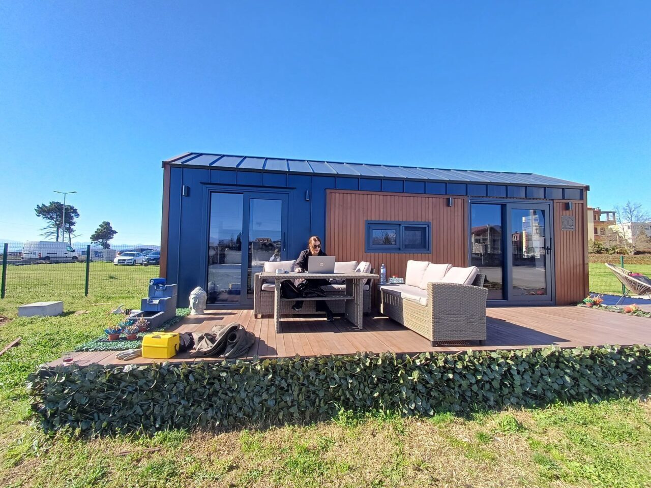- Nu Steel House CEO'su Ayşe Nur Alkaya:
- "Nu Steel
