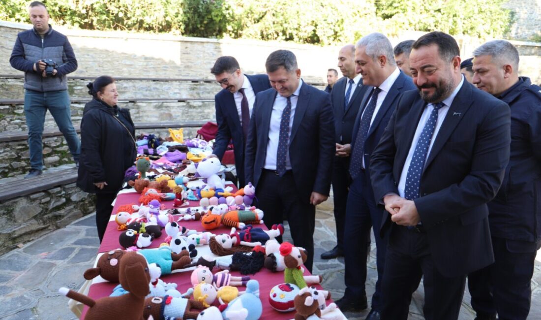 İZMİR (AA) – İzmir'in Ödemiş ilçesinde, hükümlü ve tutukluların yaptığı